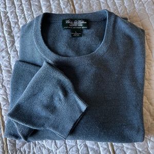 Brooks Brothers Mens Crewneck Sweater